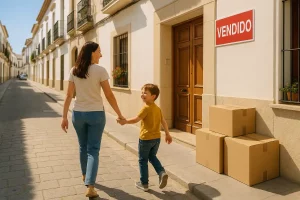 Madre e hijo acceden a su nuevo piso en Córdoba gracias a una hipoteca sin entrada avalada por el ICO