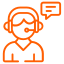 Icono de estudio financiero o análisis orientativo