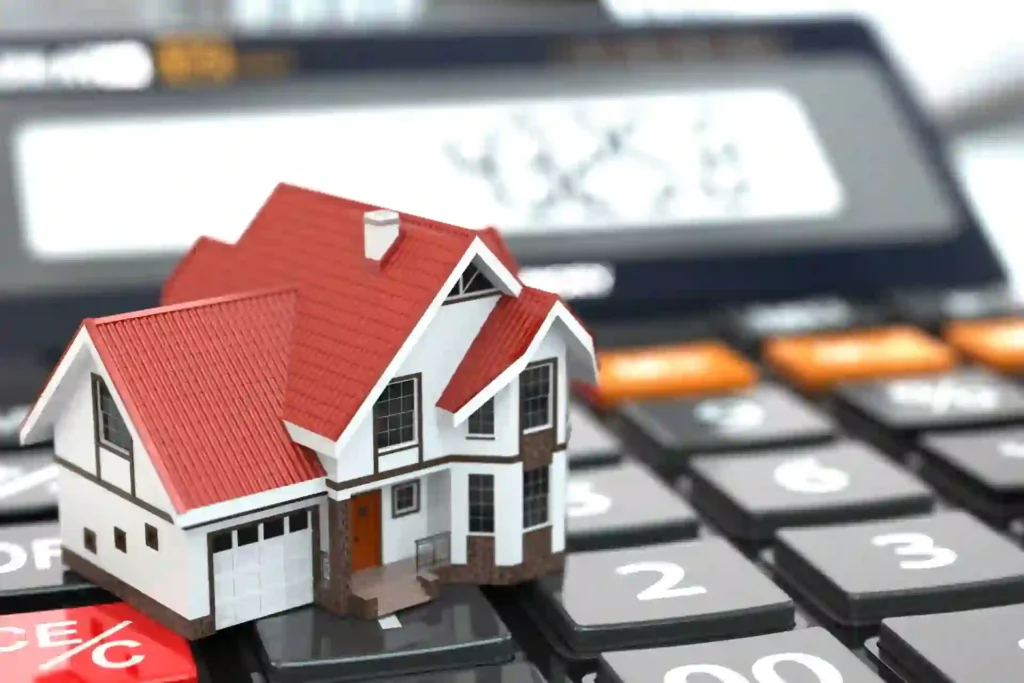 Casa sobre calculadora para calcular una hipoteca 80 según precio y tasación