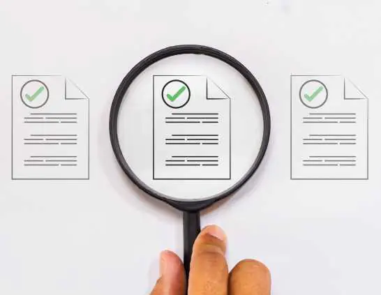 Checklist de documentos revisados antes de pedir una hipoteca