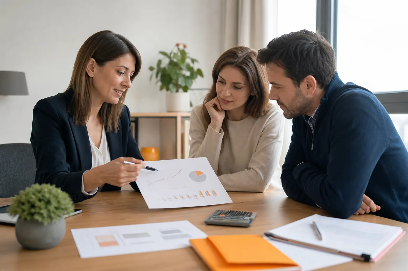Ahorro y efectivo necesario para comprar una vivienda.