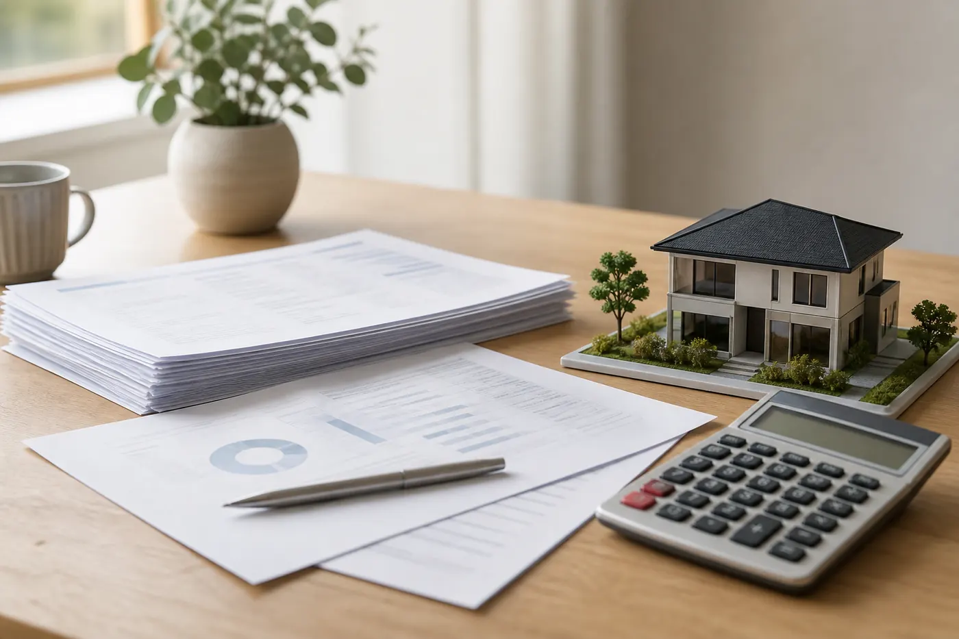 Ahorro y gastos en una operación con financiación alta