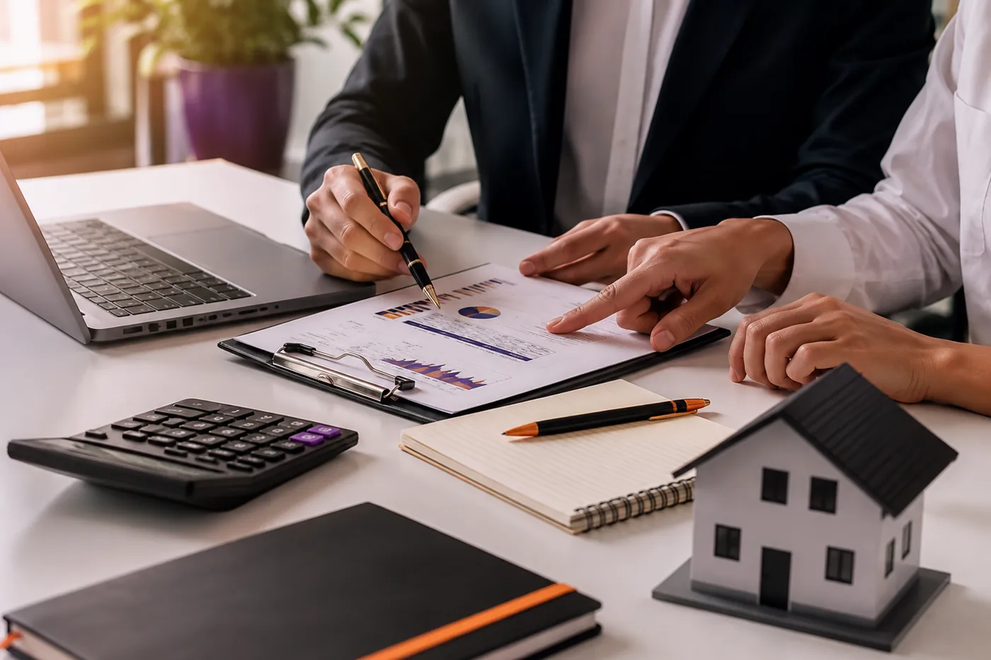 Desglose de gastos asociados a la compra de vivienda.