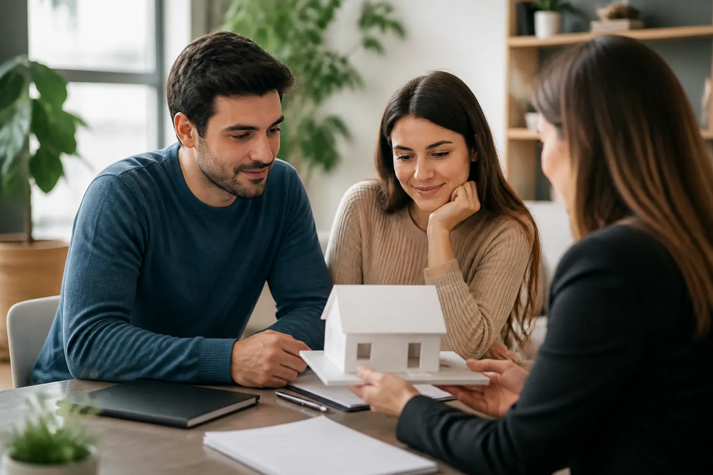 Entorno urbano de Cabra para contextualizar la compra de vivienda.