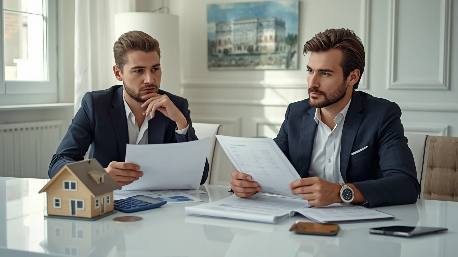Revisión de una operación inmobiliaria en riesgo por financiación