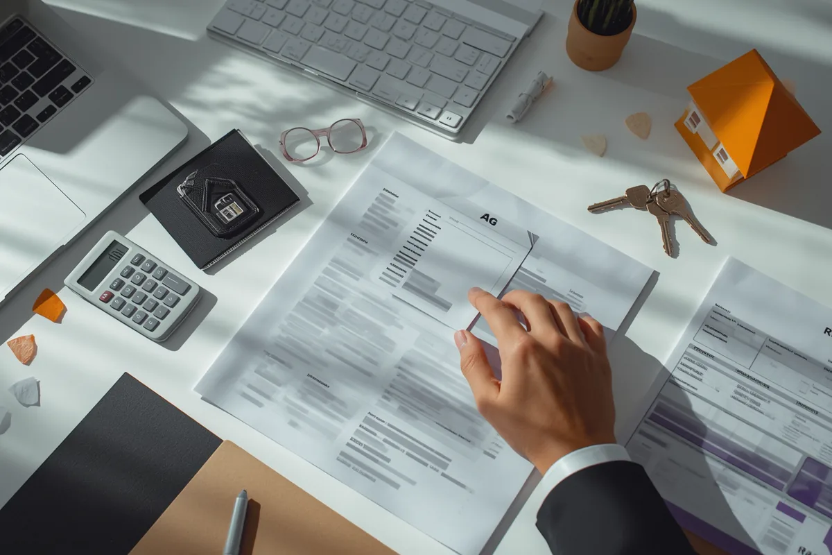 expediente ordenado inmobiliaria