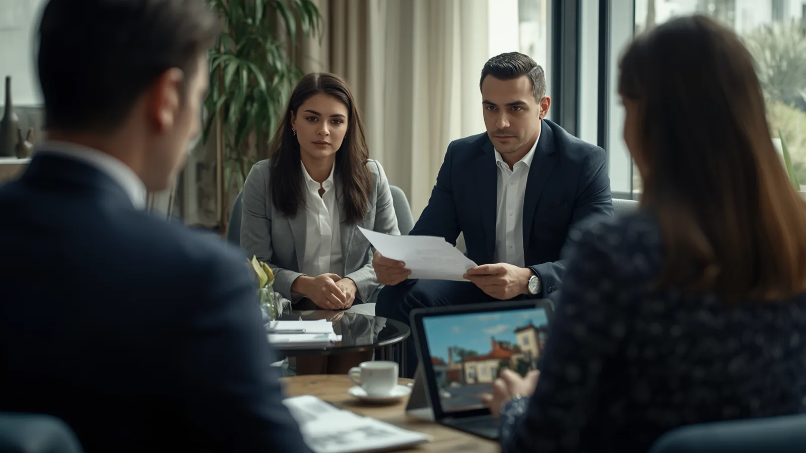 ingresos extranjero inmobiliaria