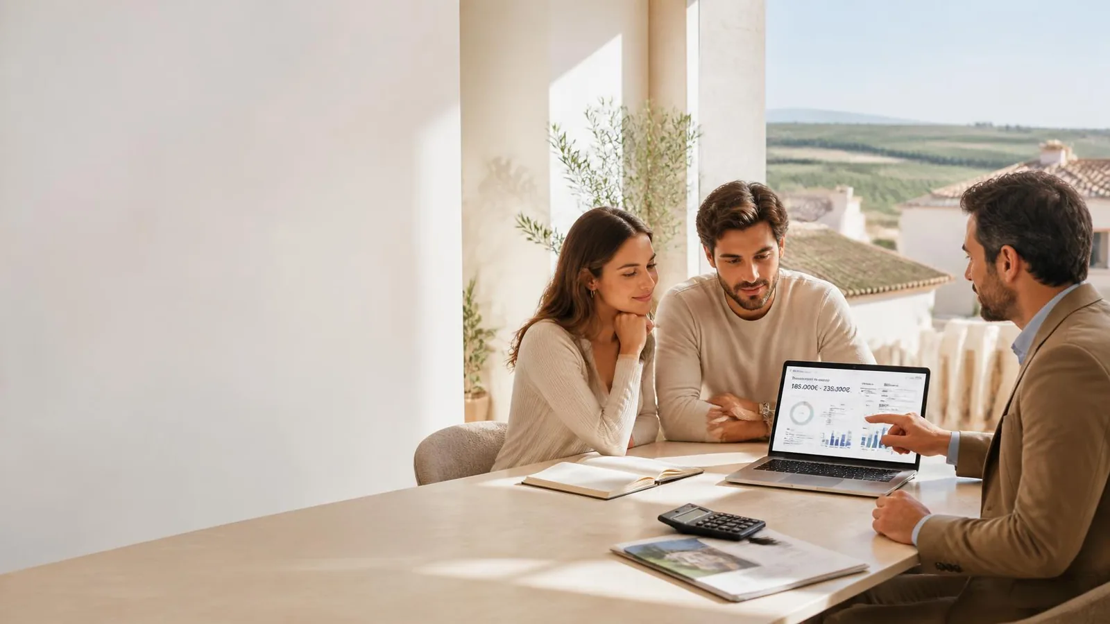 Pre-OK hipotecario de un comprador antes de reservar una vivienda