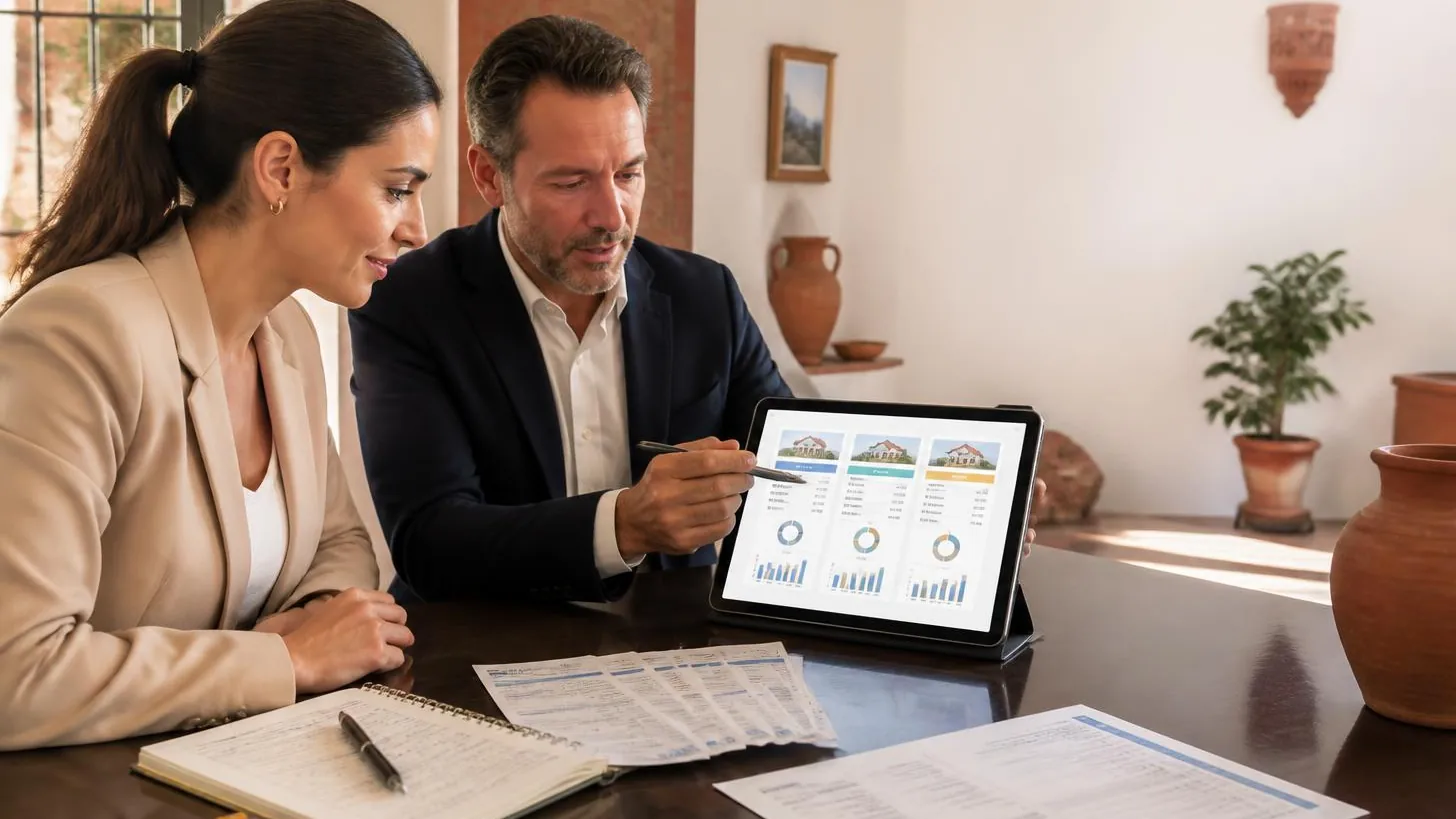 Calculadora para saber qué vivienda puedes permitirte.