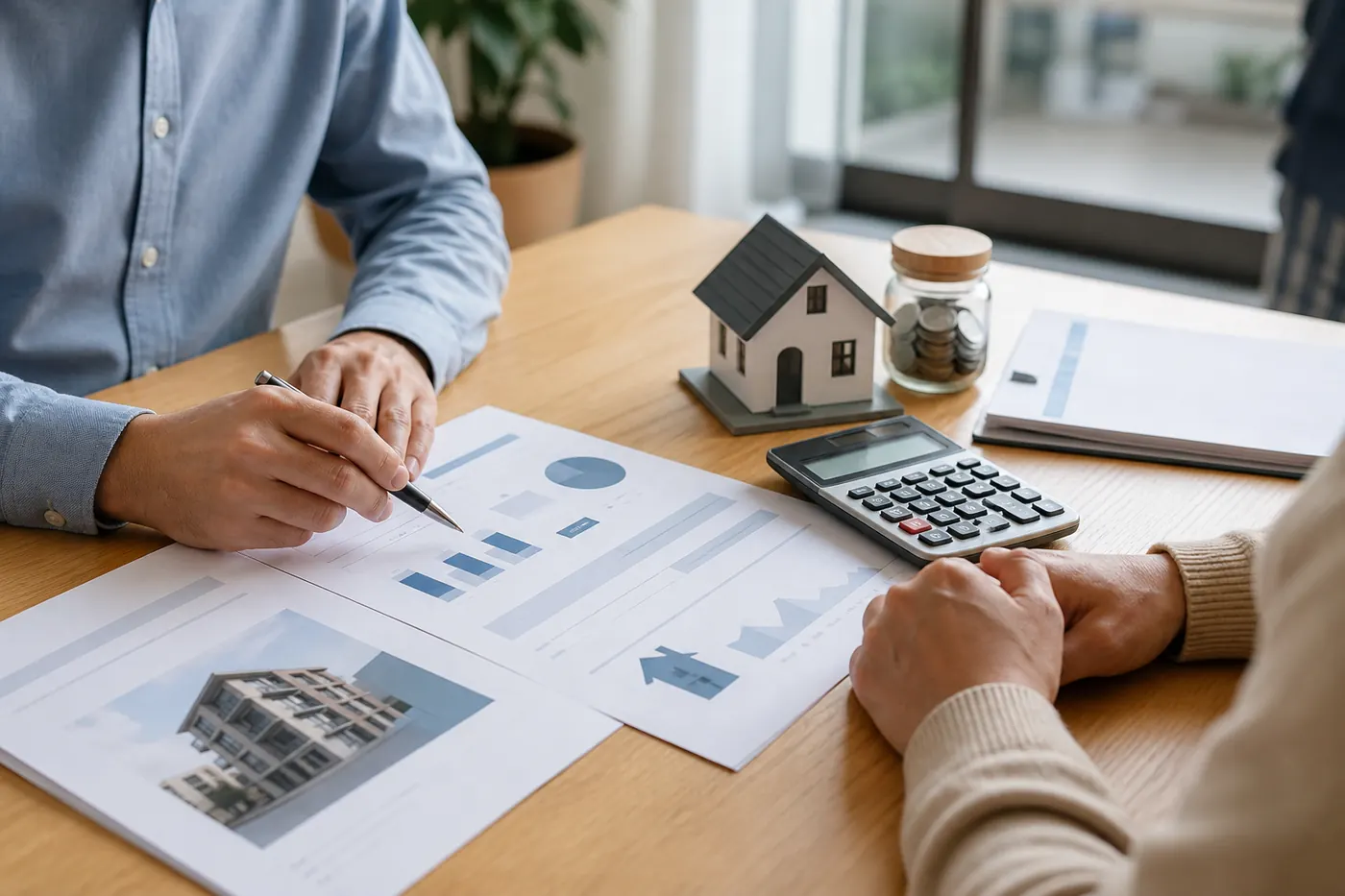 Cálculo de viabilidad para financiar una finca rústica.